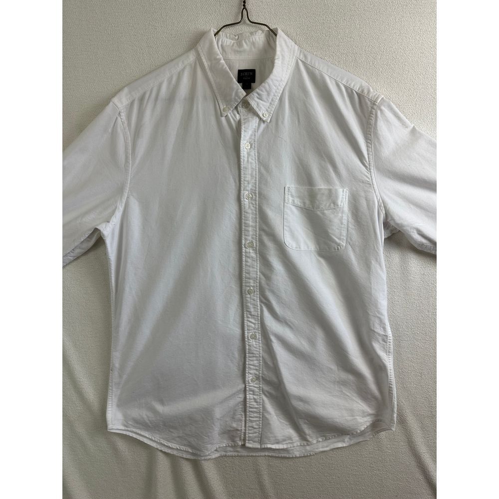 J‎ Crew Button Up Men's Extra Large Long Sleeve Flex